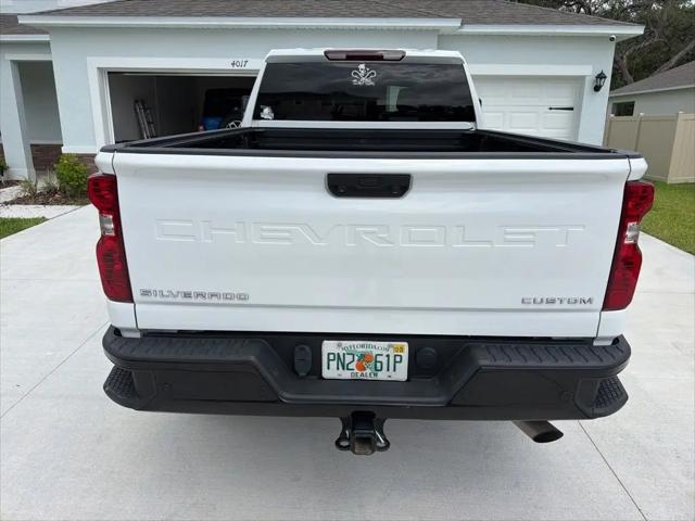2024 Chevrolet Silverado 2500HD 4WD Crew Cab Standard Bed Custom