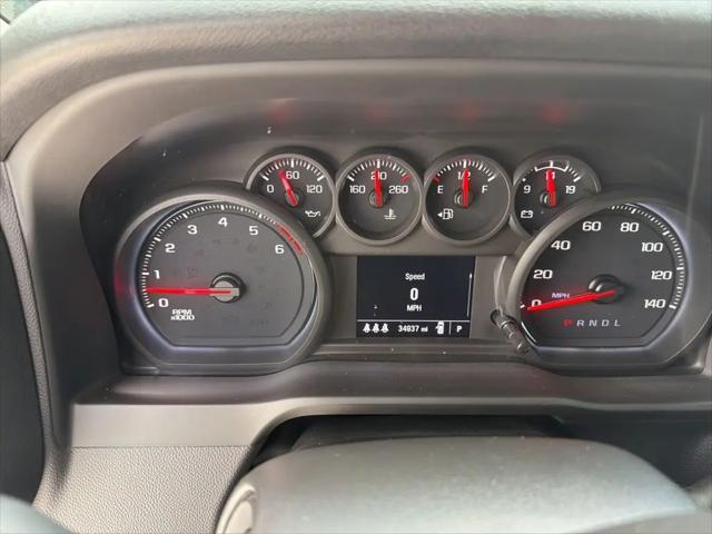 2024 Chevrolet Silverado 2500HD 4WD Crew Cab Standard Bed Custom