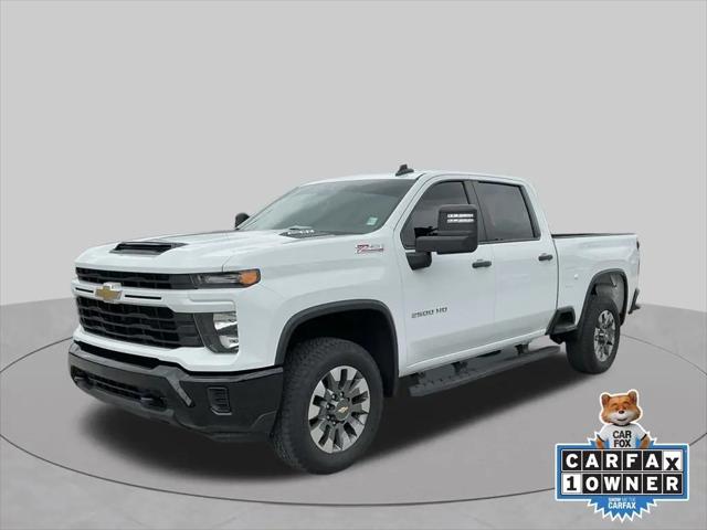 2024 Chevrolet Silverado 2500HD 4WD Crew Cab Standard Bed Custom for sale in Titusville, FL