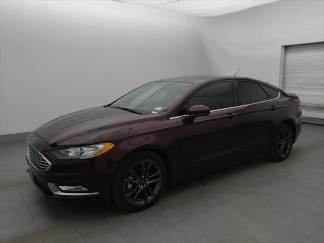 2018 Ford Fusion SE