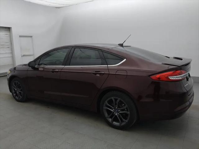 2018 Ford Fusion SE