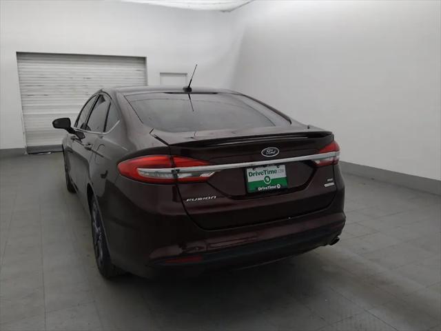 2018 Ford Fusion SE