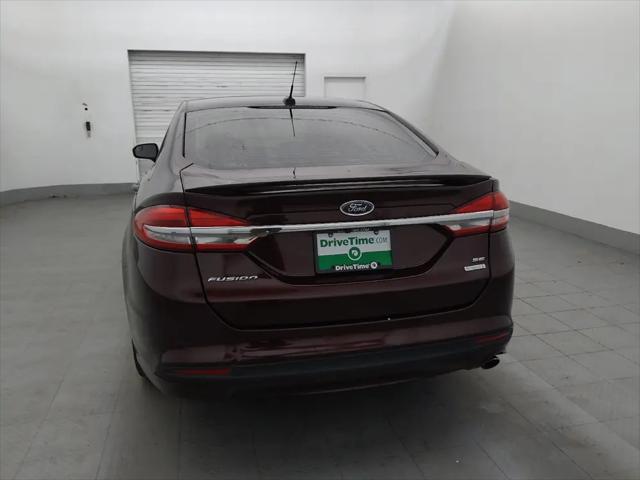 2018 Ford Fusion SE