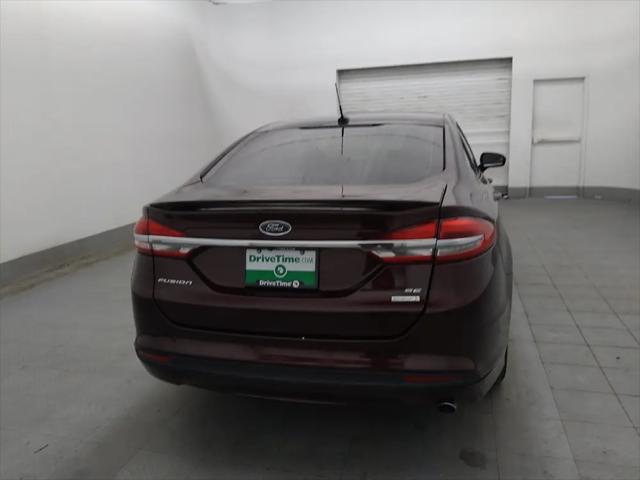 2018 Ford Fusion SE