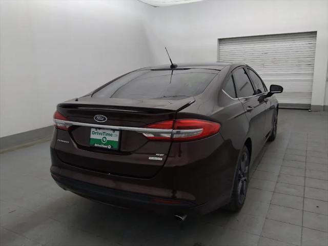 2018 Ford Fusion SE