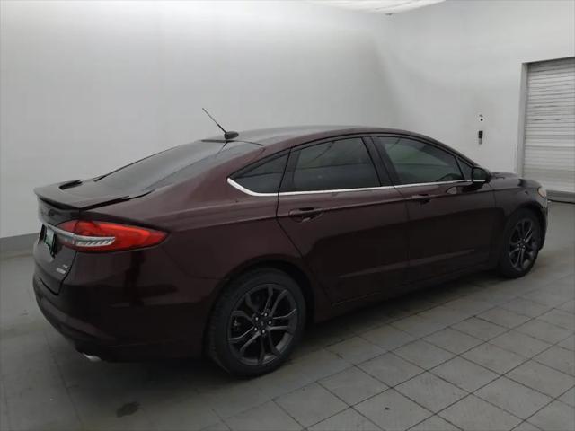 2018 Ford Fusion SE