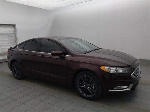 2018 Ford Fusion SE