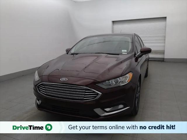 2018 Ford Fusion SE for sale in Charleston, SC