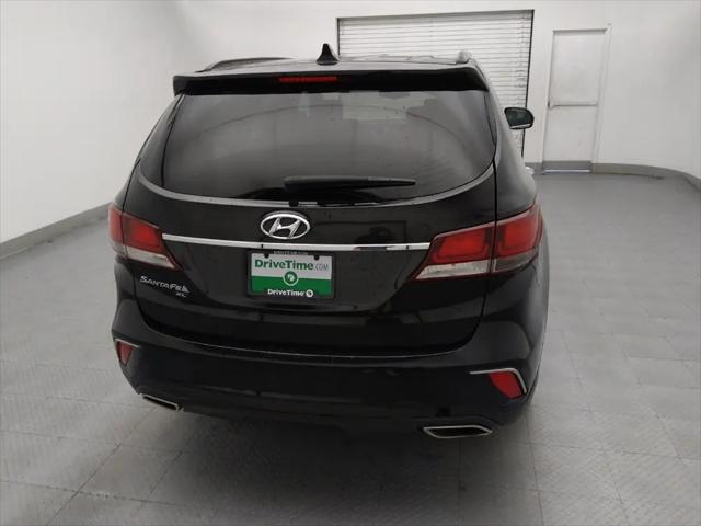 2019 Hyundai Santa Fe XL SE