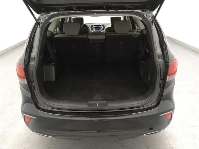 2019 Hyundai Santa Fe XL SE