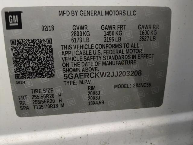 2018 Buick Enclave Premium