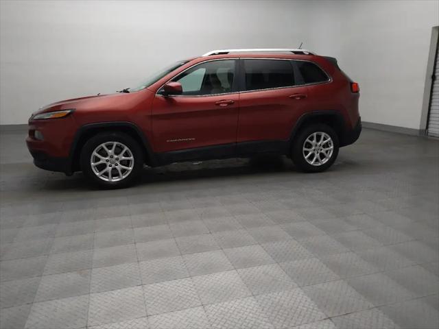 2015 Jeep Cherokee Latitude