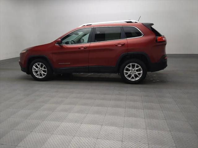2015 Jeep Cherokee Latitude