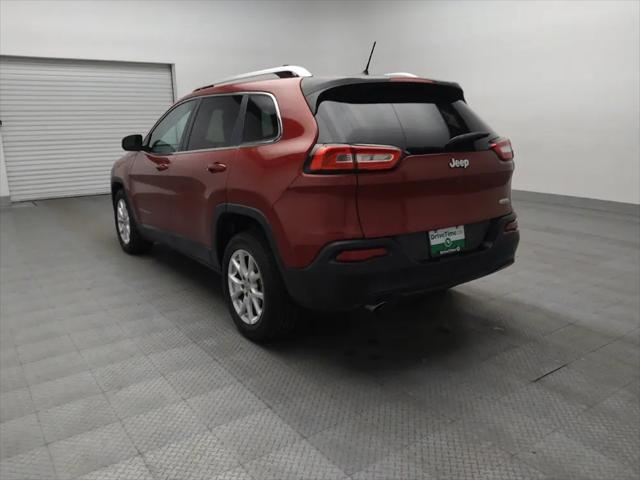2015 Jeep Cherokee Latitude