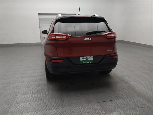 2015 Jeep Cherokee Latitude