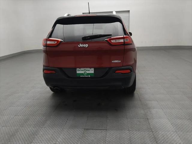 2015 Jeep Cherokee Latitude