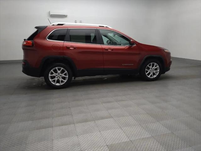 2015 Jeep Cherokee Latitude