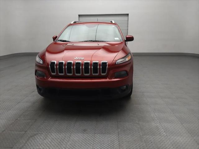 2015 Jeep Cherokee Latitude