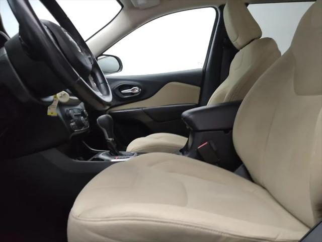 2015 Jeep Cherokee Latitude