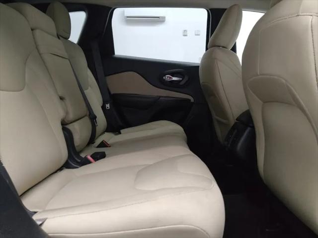 2015 Jeep Cherokee Latitude