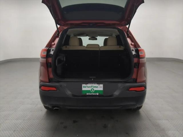 2015 Jeep Cherokee Latitude