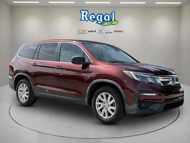 2019 Honda Pilot LX for sale in Lakeland, FL