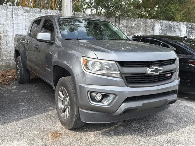 2020 Chevrolet Colorado 2WD Crew Cab Short Box Z71 for sale in Lakeland, FL
