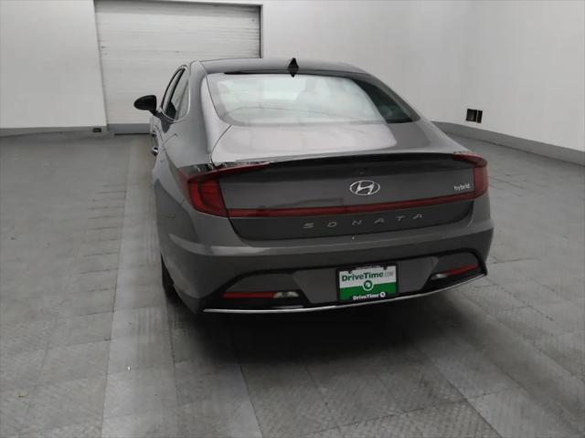 2022 Hyundai Sonata Hybrid Limited