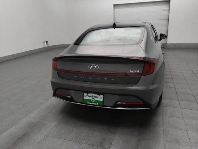 2022 Hyundai Sonata Hybrid Limited