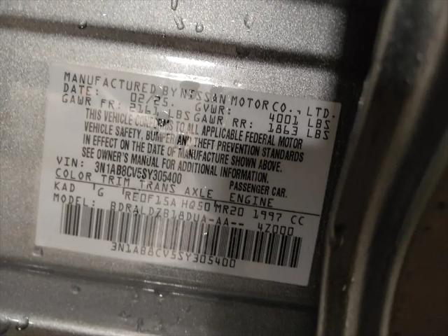 2025 Nissan Sentra SV