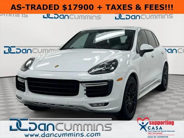 2016 Porsche Cayenne GTS for sale in Paris, KY