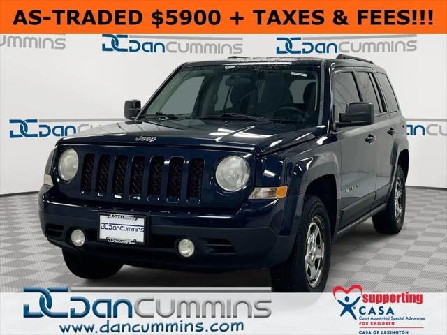 2014 Jeep Patriot Sport for sale in Paris, KY