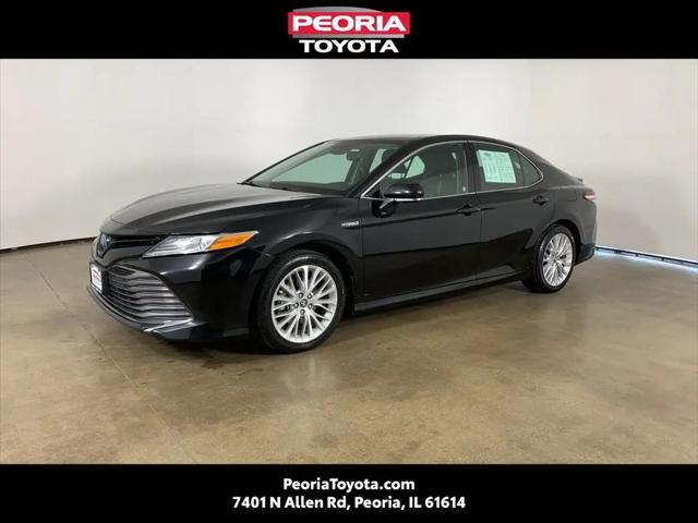 2020 Toyota Camry XLE Hybrid for sale in Peoria, IL
