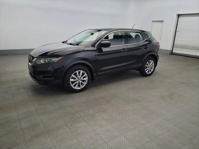 2022 Nissan Rogue Sport S AWD Xtronic CVT