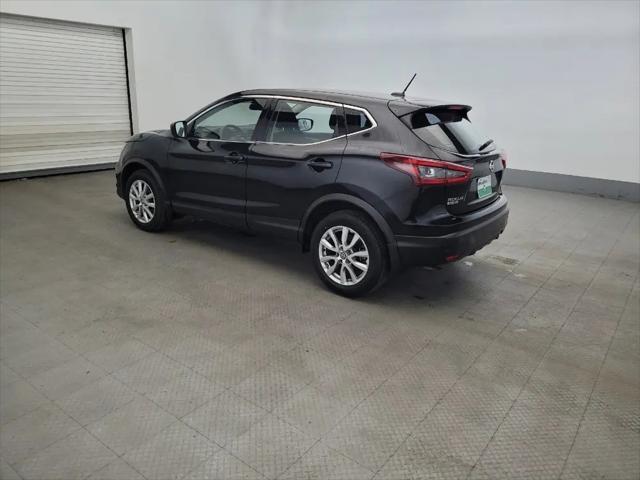 2022 Nissan Rogue Sport S AWD Xtronic CVT