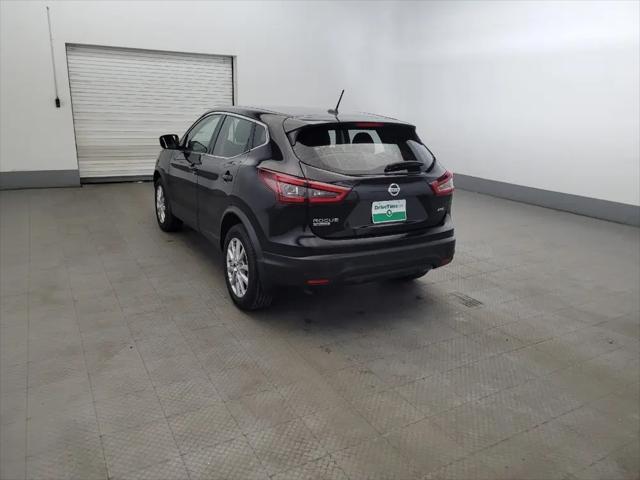 2022 Nissan Rogue Sport S AWD Xtronic CVT