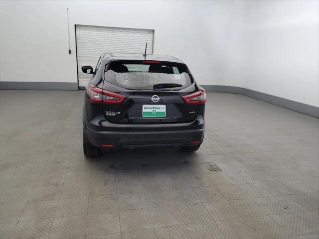 2022 Nissan Rogue Sport S AWD Xtronic CVT
