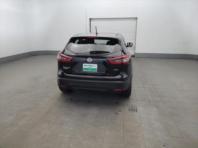 2022 Nissan Rogue Sport S AWD Xtronic CVT