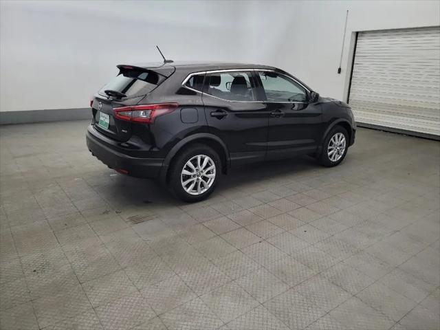 2022 Nissan Rogue Sport S AWD Xtronic CVT