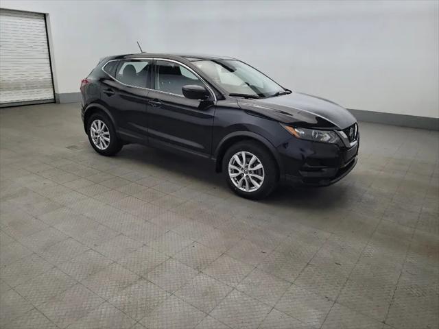 2022 Nissan Rogue Sport S AWD Xtronic CVT