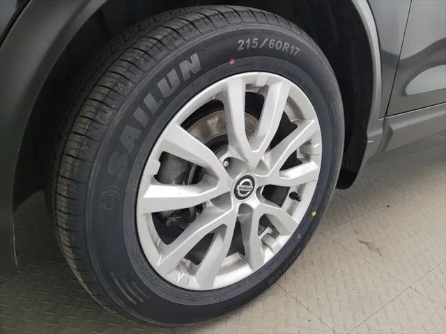 2022 Nissan Rogue Sport S AWD Xtronic CVT