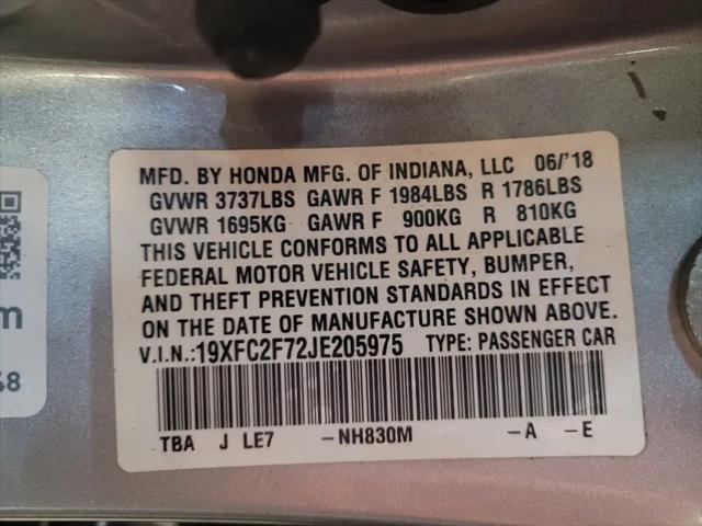 2018 Honda Civic EX