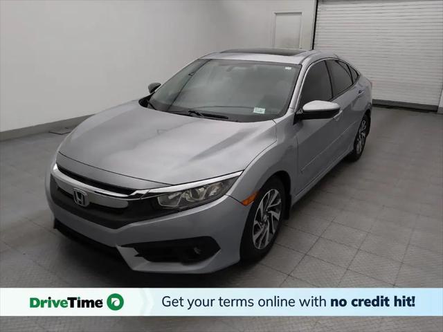 2018 Honda Civic EX for sale in Gastonia, NC