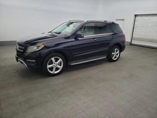 2016 Mercedes-Benz GLE GLE 350 4MATIC