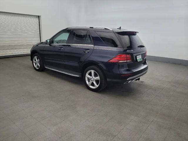 2016 Mercedes-Benz GLE GLE 350 4MATIC