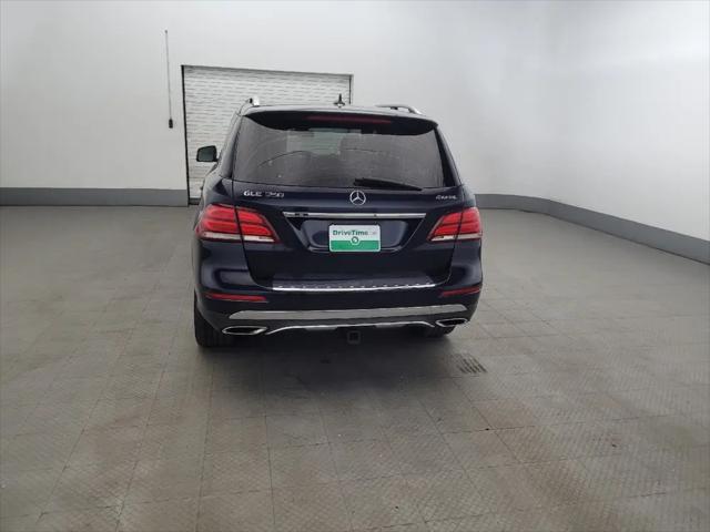 2016 Mercedes-Benz GLE GLE 350 4MATIC
