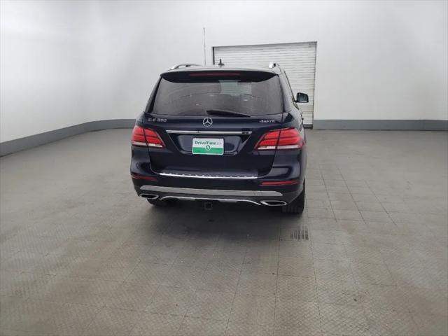 2016 Mercedes-Benz GLE GLE 350 4MATIC
