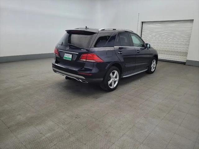 2016 Mercedes-Benz GLE GLE 350 4MATIC