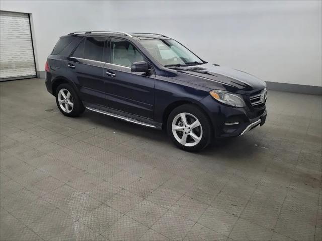 2016 Mercedes-Benz GLE GLE 350 4MATIC