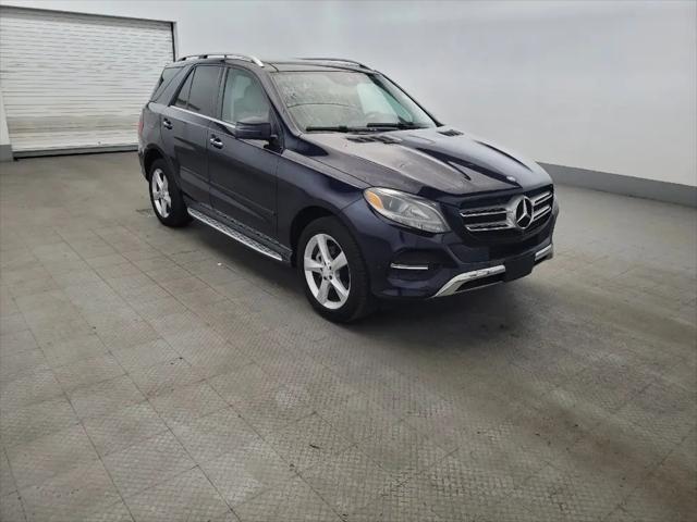 2016 Mercedes-Benz GLE GLE 350 4MATIC